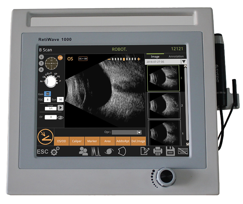 Ophthalmic A/B Scan - Beijing Enoch Corporation