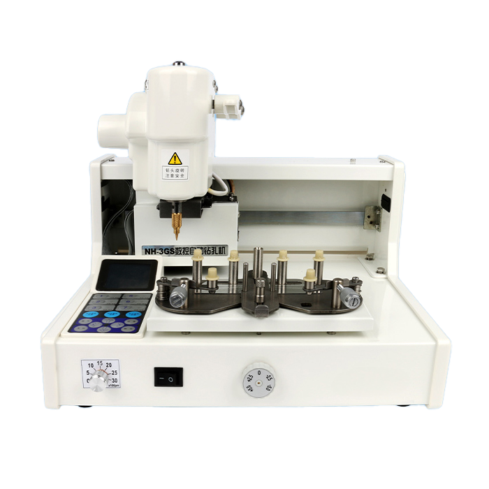 Auto Lens Drilling Machine