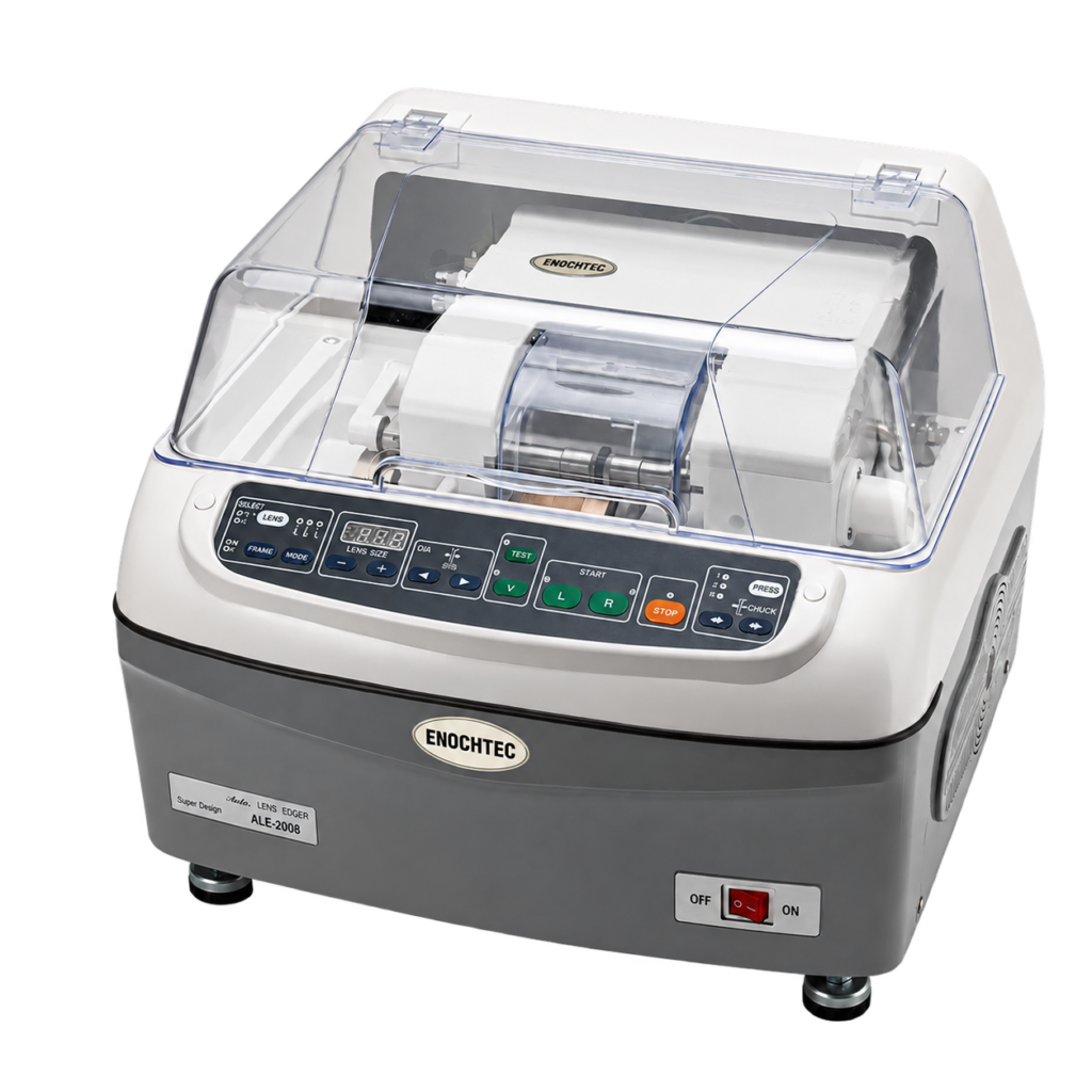 ALE-2008 automatic optical lens edger for an optical shop workshop