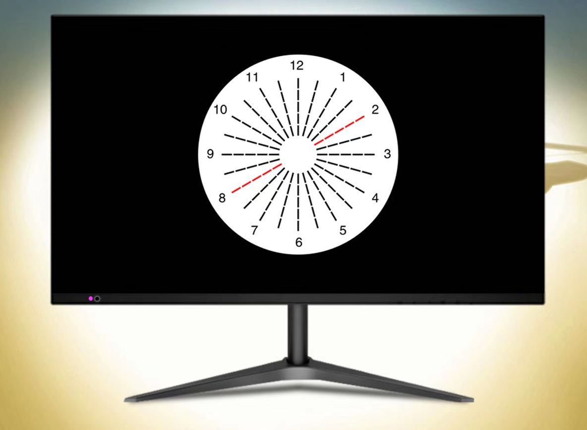ACP-300 Digital Vision Chart for Visual Acuity Testing product image