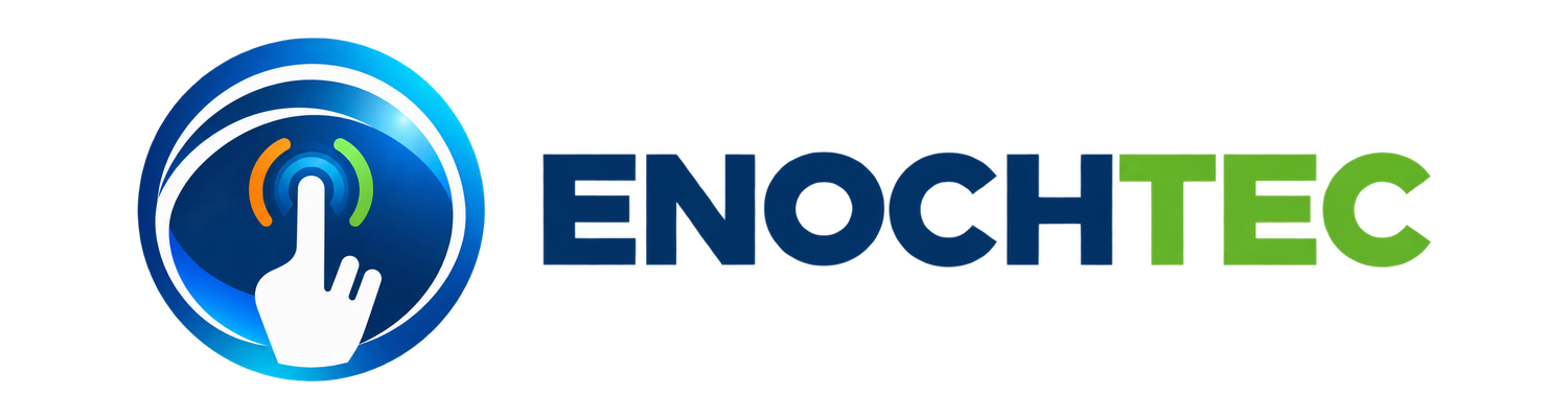 ENOCHTEC ophthalmic and optometry equipment logo