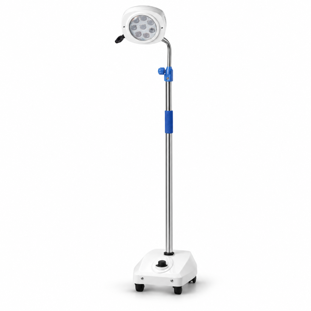 LSD-I mobile LED surgical light for ophthalmic examination and auxiliary procedure illumination