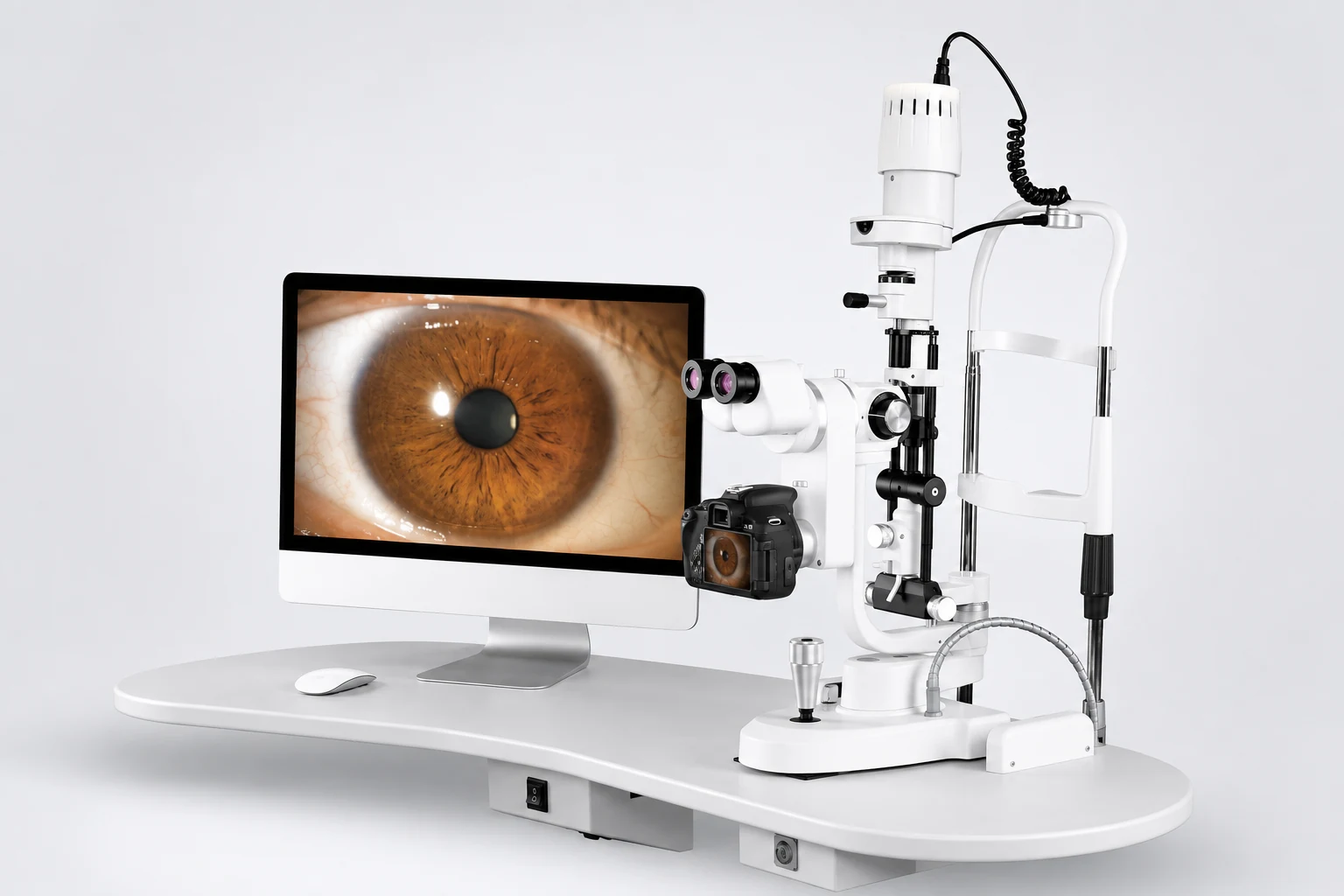 ML-350 / ML-350A Slit Lamp Microscope with Optional Digital Imaging product image