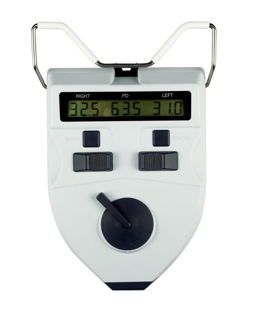 PD-800 digital pupilometer with LCD display for PD and vertex distance measurement