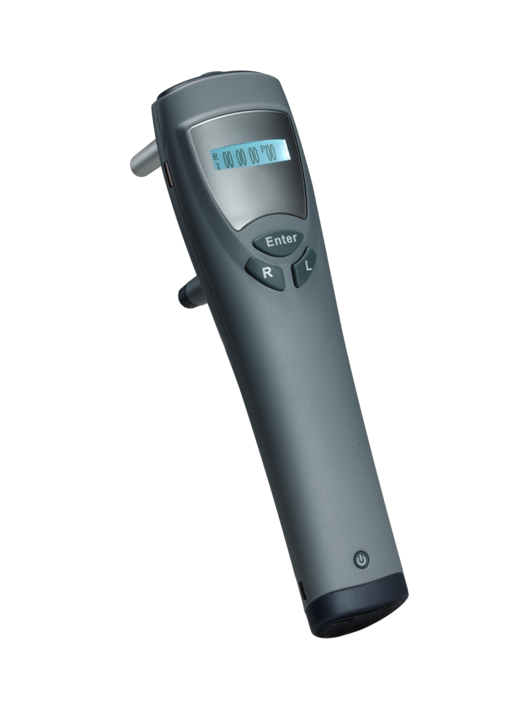 RT-500 rebound tonometer with display and control buttons