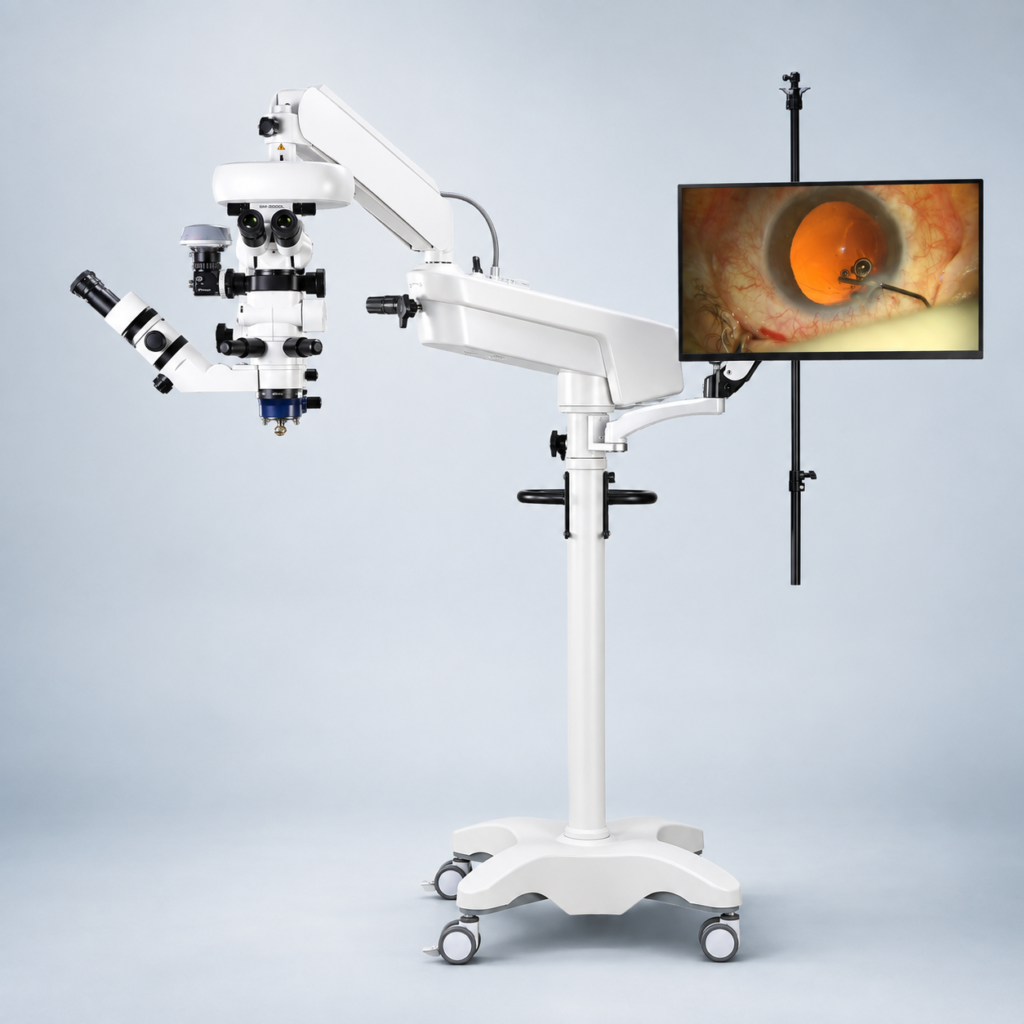SM-2000L LED ophthalmic surgical microscope