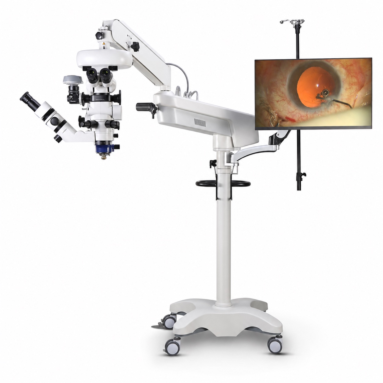 SM-2000L LED Ophthalmic Surgical Microscope product image