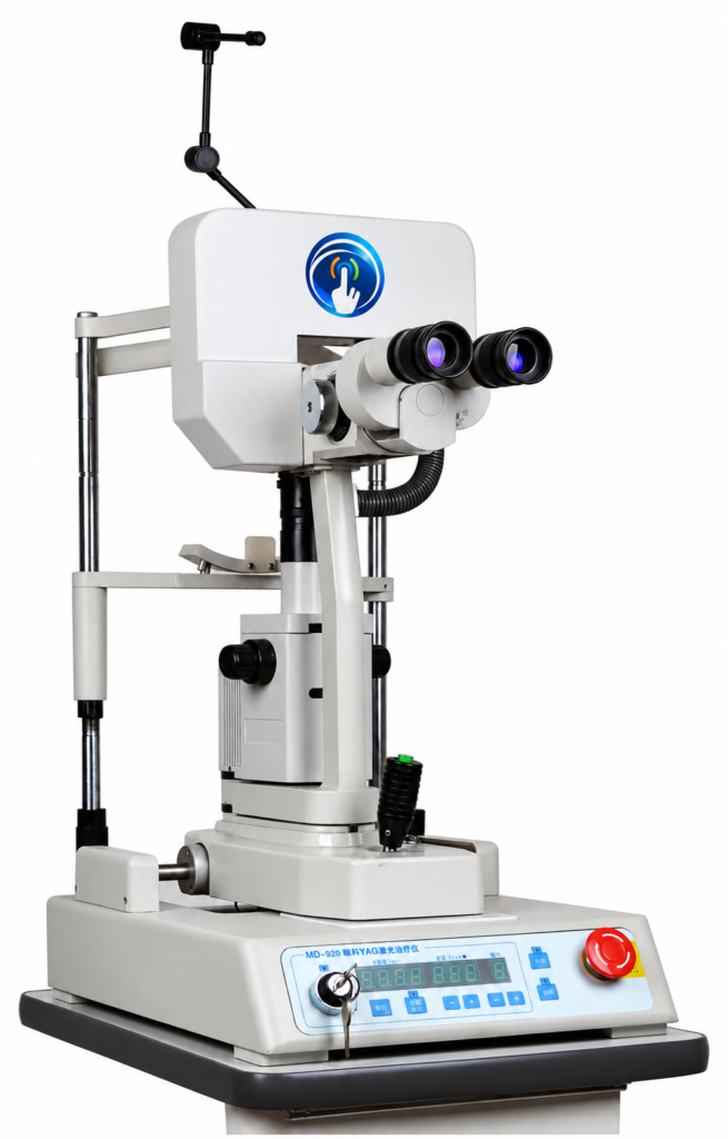 YAG-920 ophthalmic Nd:YAG laser system with slit-lamp microscope