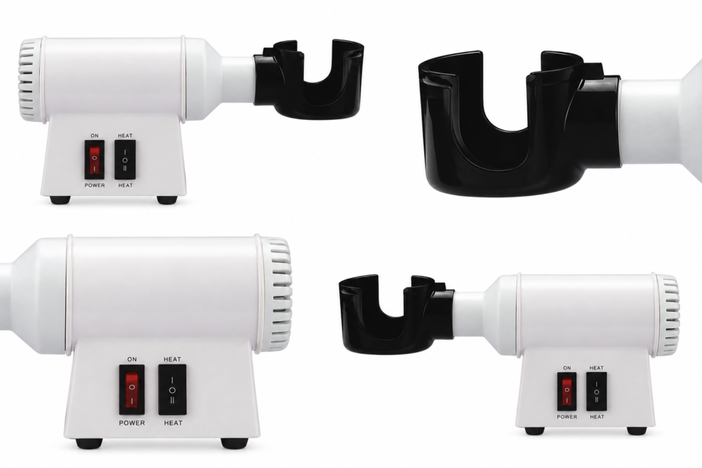 Optical Frame Heater for plastic eyeglass frame adjustment