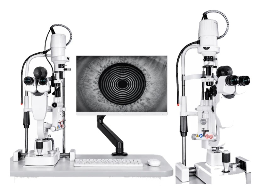SLR-2000 / SLR-3000 Dry Eye Analyzer Slit Lamps