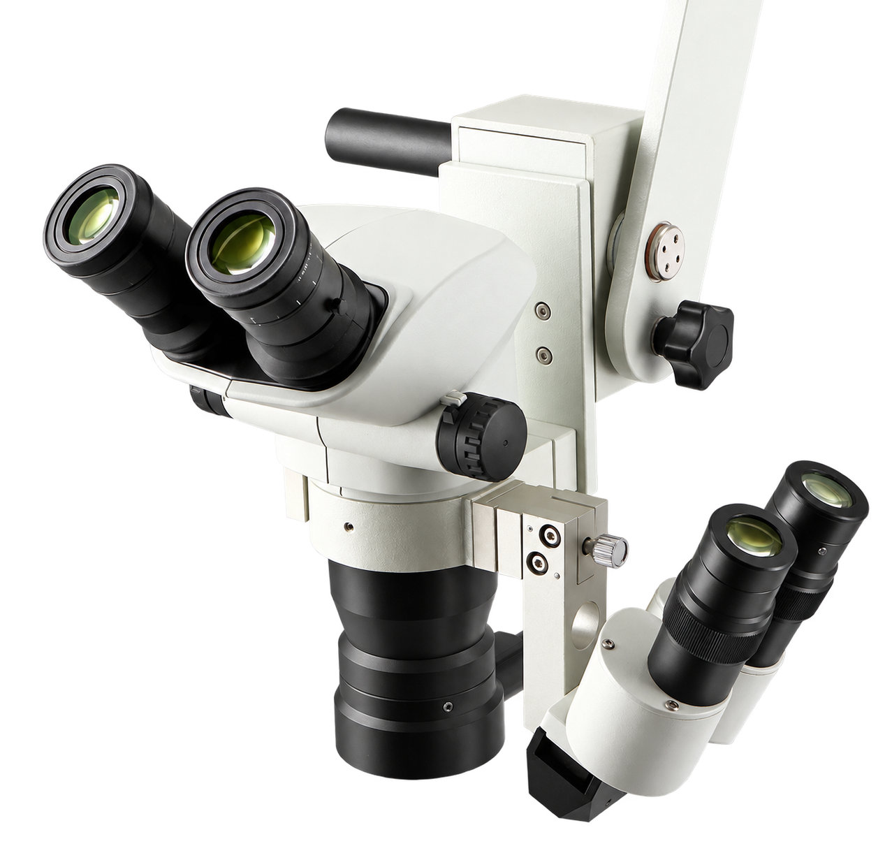 SM-1000L Ophthalmic Surgical Microscope 1 SM-1000L binocular optical head with an assistant observation attachment