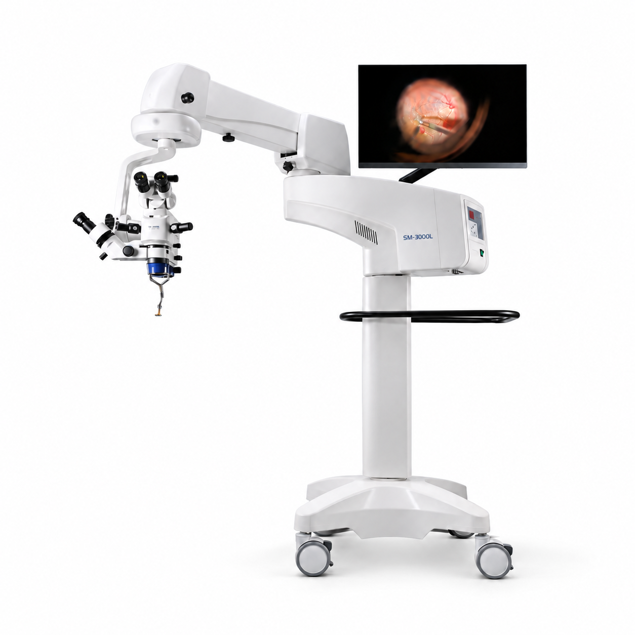 ภาพกล้องจุลทรรศน์ผ่าตัดตา SM-3000L