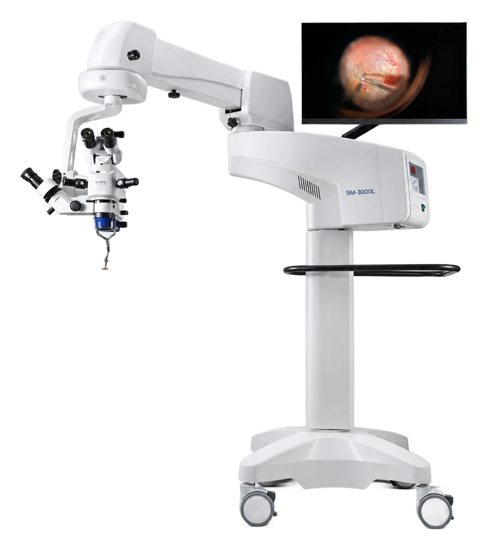 SM-3000L LED ophthalmic surgical microscope